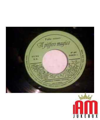 The Piffero Magico [Unknown Artist] – Vinyl 7", 45 RPM [product.brand] 1 - Shop I'm Jukebox 