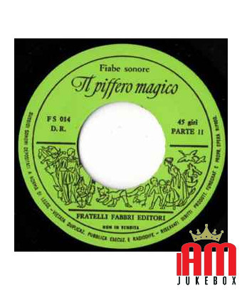 Il Piffero Magico [Unknown Artist] - Vinyl 7", 45 RPM [product.brand] 1 - Shop I'm Jukebox 