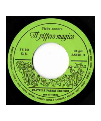 The Piffero Magico [Unknown Artist] - Vinyl 7", 45 RPM