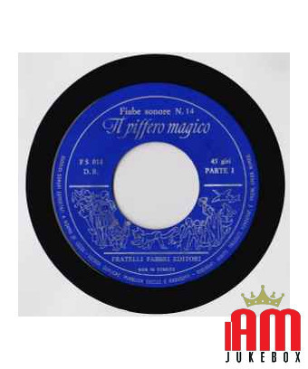 Il Piffero Magico [Unknown Artist] - Vinyl 7", 45 RPM [product.brand] 1 - Shop I'm Jukebox 