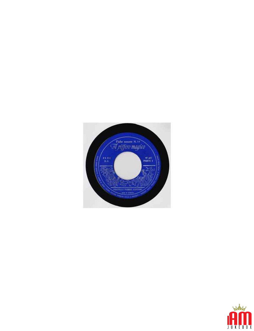 Il Piffero Magico [Unknown Artist] - Vinyl 7", 45 RPM [product.brand] 1 - Shop I'm Jukebox 