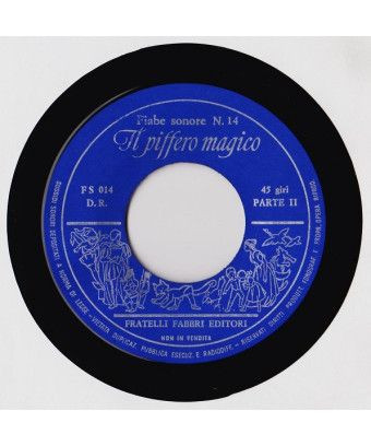 Il Piffero Magico [Unknown Artist] - Vinyl 7", 45 RPM [product.brand] 1 - Shop I'm Jukebox 