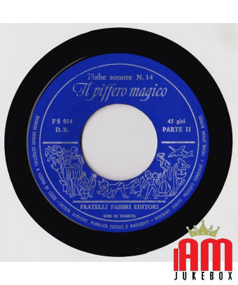 The Piffero Magico [Unknown Artist] - Vinyl 7", 45 RPM [product.brand] 1 - Shop I'm Jukebox 