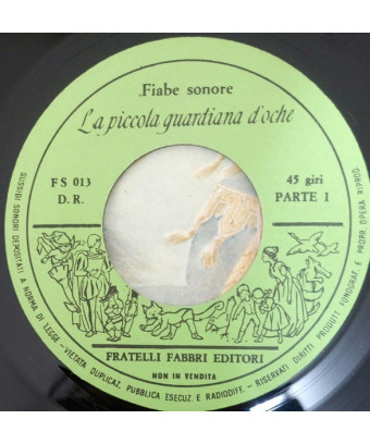 La Piccola Guardiana D'Oche [Unknown Artist] - Vinyl 7", 45 RPM