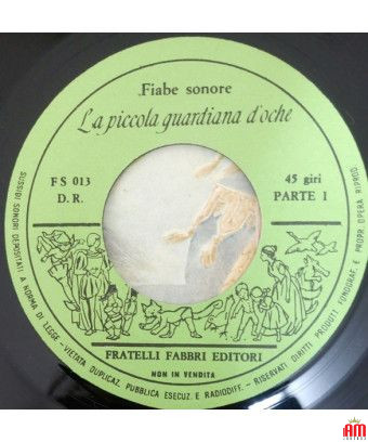 La Piccola Guardiana D'Oche [Unknown Artist] - Vinyl 7", 45 RPM