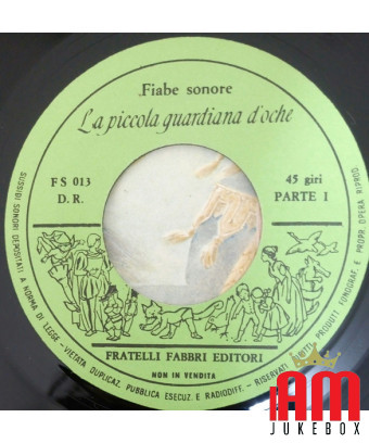 Le Petit Gardien des Oies [Unknown Artist] - Vinyle 7", 45 RPM