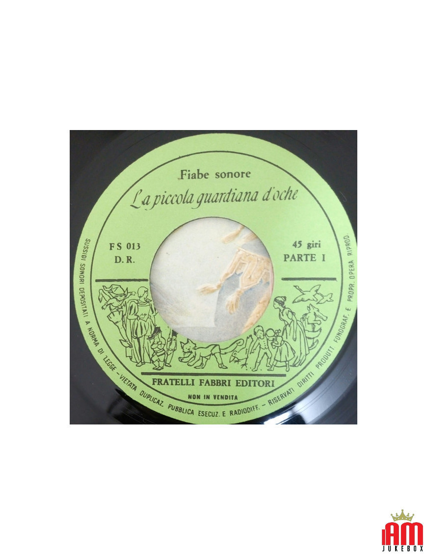 The Little Guardian of Geese [Unknown Artist] – Vinyl 7", 45 RPM [product.brand] 1 - Shop I'm Jukebox 