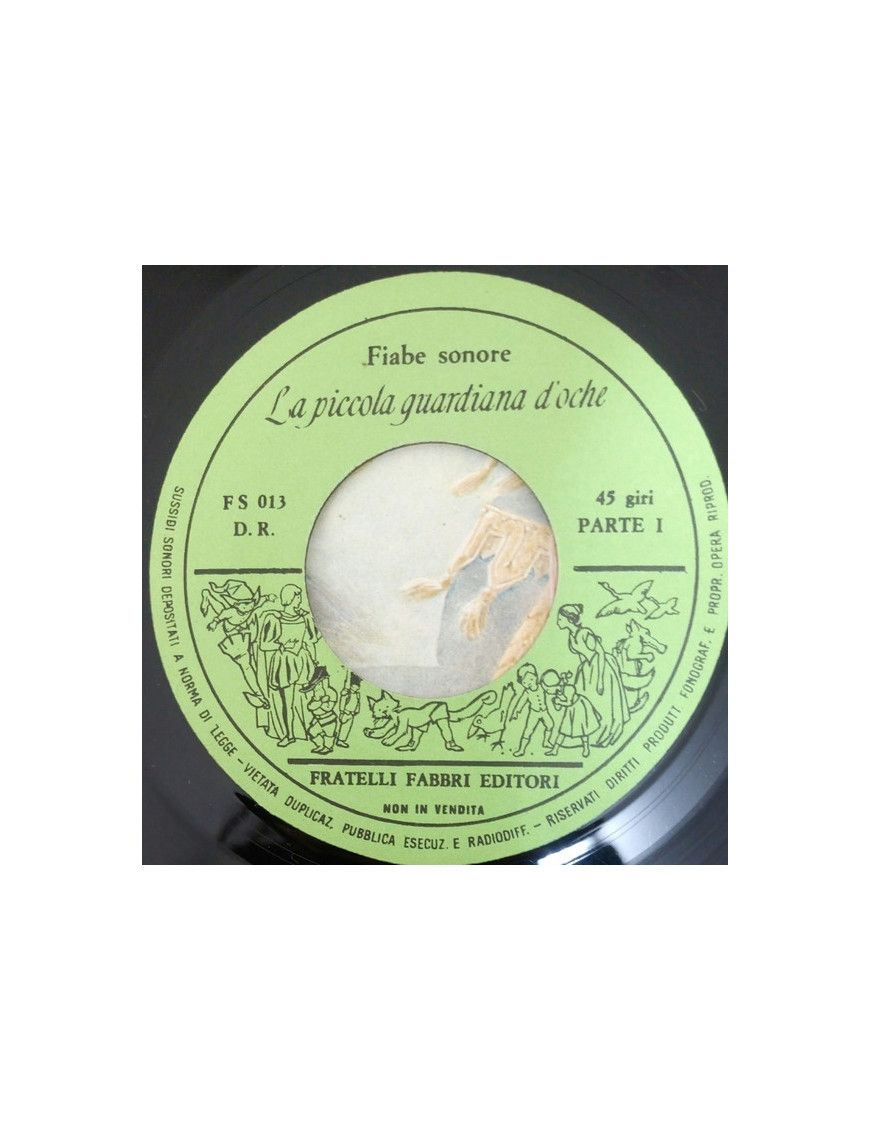 The Little Guardian of Geese [Unknown Artist] - Vinyl 7", 45 RPM