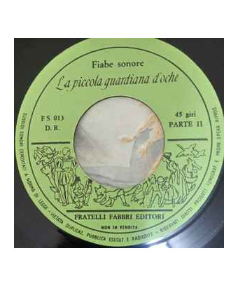 La Piccola Guardiana D'Oche [Unknown Artist] - Vinyl 7", 45 RPM [product.brand] 1 - Shop I'm Jukebox 
