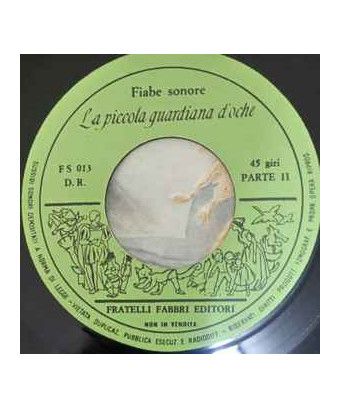 The Little Guardian of Geese [Unknown Artist] - Vinyl 7", 45 RPM