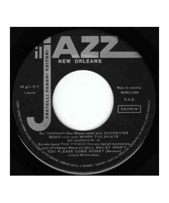 New Orleans [Various] - Vinyl 7", 45 RPM, EP