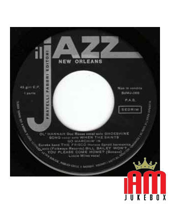 New Orleans [Various] – Vinyl 7", 45 RPM, EP [product.brand] 1 - Shop I'm Jukebox 