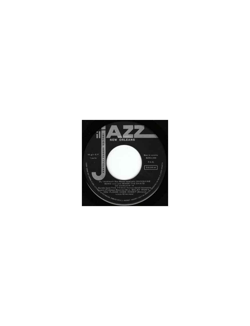 New Orleans [Various] – Vinyl 7", 45 RPM, EP [product.brand] 1 - Shop I'm Jukebox 