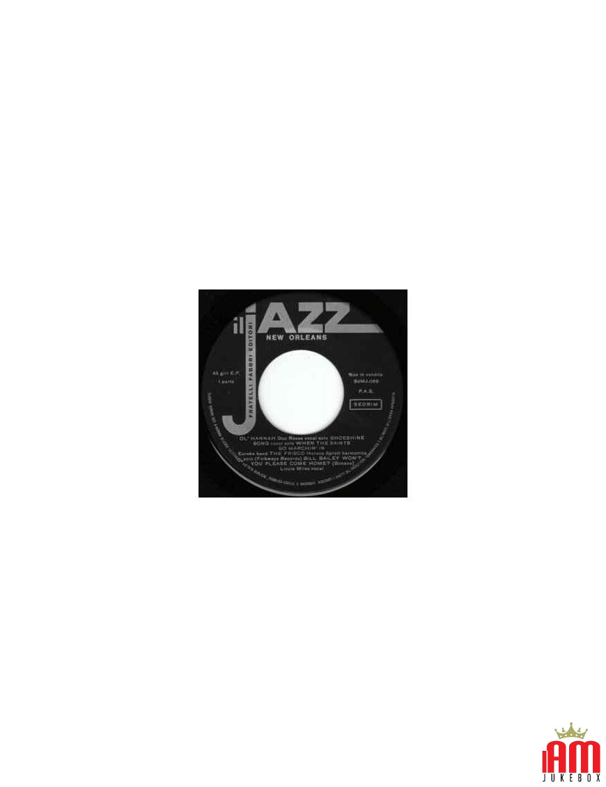 New Orleans [Various] - Vinyl 7", 45 RPM, EP [product.brand] 1 - Shop I'm Jukebox 