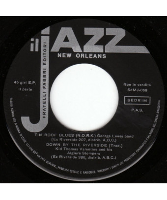 New Orleans [Various] - Vinyl 7", 45 RPM, EP [product.brand] 1 - Shop I'm Jukebox 