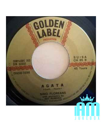 Oh Lady Mary Agata [Rossana De Ross,...] – Vinyl 7", 45 RPM [product.brand] 1 - Shop I'm Jukebox 