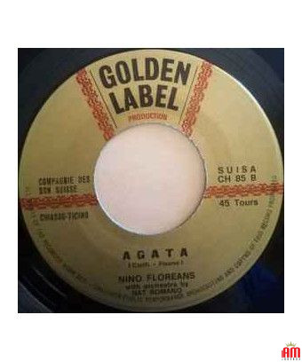 Oh Lady Mary Agata [Rossana De Ross,...] - Vinyle 7", 45 tours [product.brand] 1 - Shop I'm Jukebox 