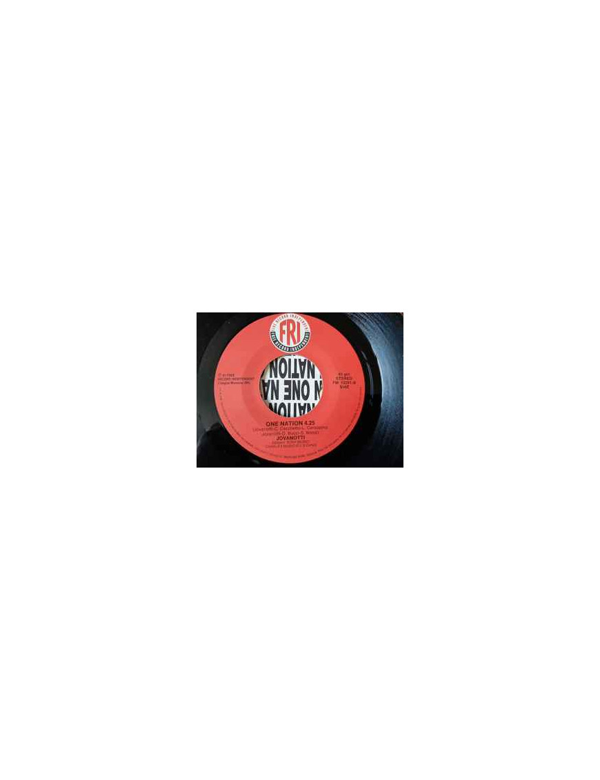 Quando Sarai Lontana [Jovanotti] - Vinyl 7" [product.brand] 1 - Shop I'm Jukebox 