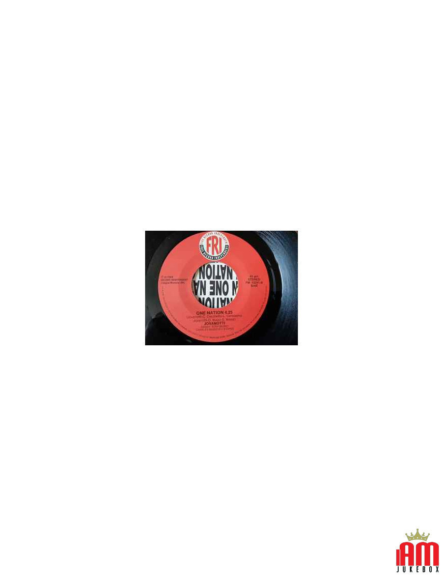 Quand tu es loin [Jovanotti] - Vinyle 7" [product.brand] 1 - Shop I'm Jukebox 