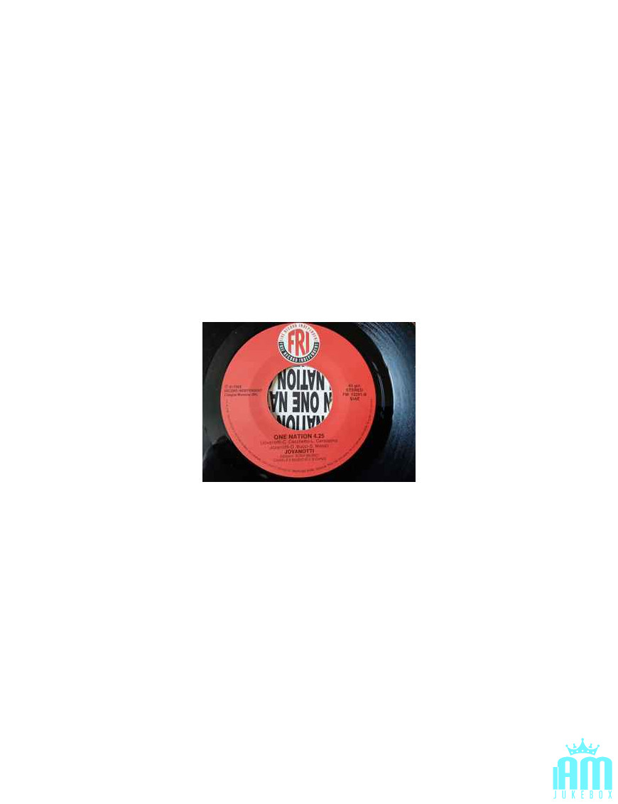 When You're Far Away [Jovanotti] - Vinyl 7" [product.brand] 1 - Shop I'm Jukebox 