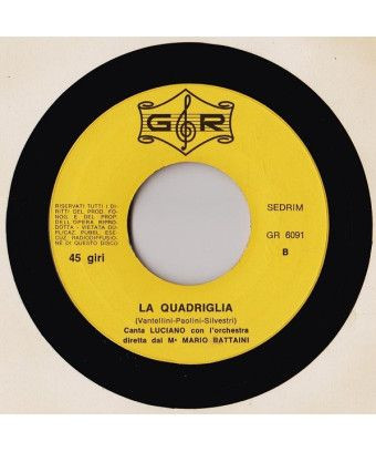 Dan Dan Dan La Quadriglia [Barbara (17),...] – Vinyl 7", 45 RPM [product.brand] 1 - Shop I'm Jukebox 