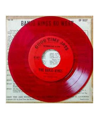 Banjo Kings Go West Vol. 3a [The Banjo Kings] – Vinyl 7", EP, Mono [product.brand] 1 - Shop I'm Jukebox 