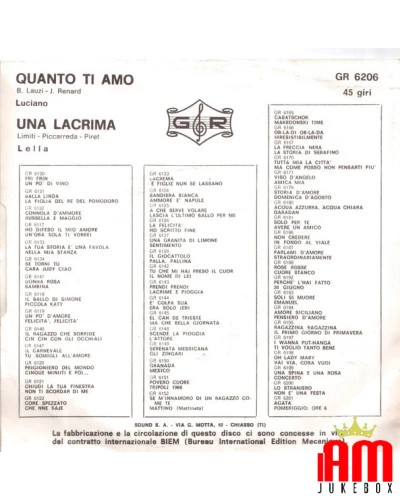 Italiano (Italian) [product.brand]14109794-2024-02-12-14-08-29 1 Vendita Vinili [product.weight]1 Shop I'm Jukebox iamjukebox.it