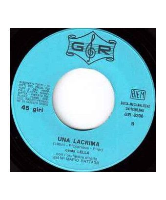 Quanto Ti Amo Una Lacrima [Various] - Vinyl 7", Single [product.brand] 1 - Shop I'm Jukebox 