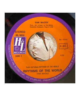 Rhythms Of The World Soul Cha Cha [Van McCoy] – Vinyl 7", Stereo [product.brand] 1 - Shop I'm Jukebox 