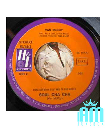 Rythmes du monde Soul Cha Cha [Van McCoy] - Vinyle 7", Stéréo [product.brand] 1 - Shop I'm Jukebox 