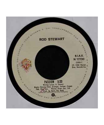 Passion [Rod Stewart] – Vinyl 7", 45 RPM, Single [product.brand] 1 - Shop I'm Jukebox 