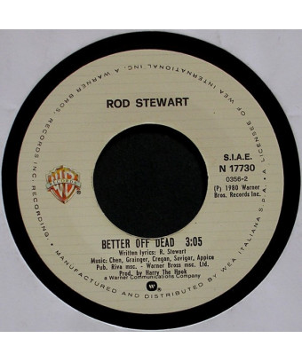 Passion [Rod Stewart] - Vinyl 7", 45 RPM, Single