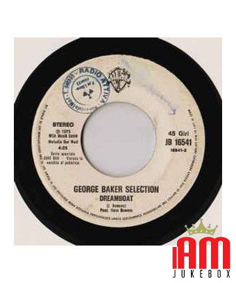 Paloma Blanca [George Baker Selection] - Vinyle 7", 45 tours, Jukebox, Stéréo [product.brand] 1 - Shop I'm Jukebox 