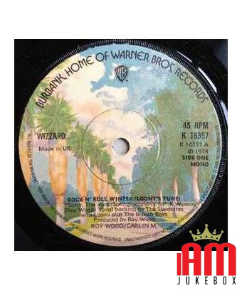 Rock N' Roll Winter [Wizzard (2)] - Vinyl 7", 45 RPM, Single, Mono [product.brand] 1 - Shop I'm Jukebox 