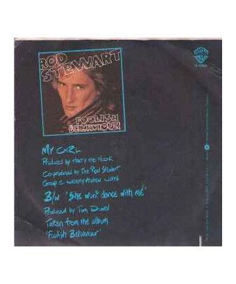 Ma fille [Rod Stewart] - Vinyle 7", 45 tours [product.brand] 1 - Shop I'm Jukebox 