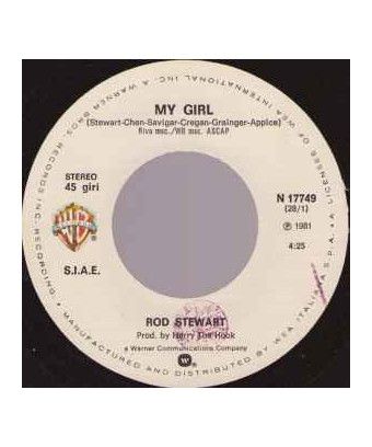 My Girl [Rod Stewart] – Vinyl 7", 45 RPM [product.brand] 1 - Shop I'm Jukebox 