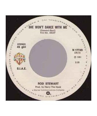 Ma fille [Rod Stewart] - Vinyle 7", 45 tours [product.brand] 1 - Shop I'm Jukebox 