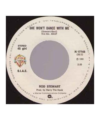 My Girl [Rod Stewart] - Vinyl 7", 45 RPM [product.brand] 1 - Shop I'm Jukebox 