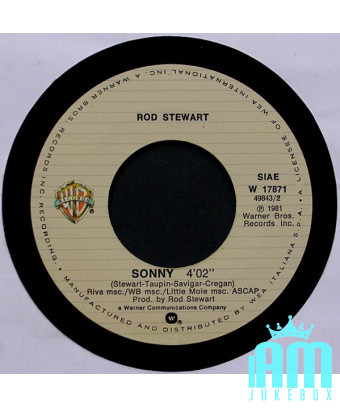 Jeunes Turcs [Rod Stewart] - Vinyl 7", 45 RPM, Single [product.brand] 1 - Shop I'm Jukebox 