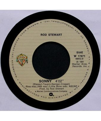 Young Turks [Rod Stewart] - Vinyl 7", 45 RPM, Single [product.brand] 1 - Shop I'm Jukebox 