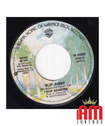 Décembre 1963 (Oh, What A Night) [The Four Seasons] - Vinyl 7", 45 RPM, Single, Stéréo