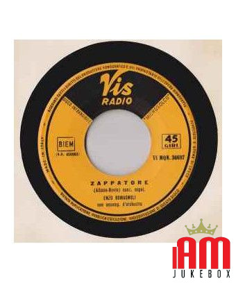 Zappatore Canzone 'Mbriaca [Enzo Romagnoli] - Vinyl 7", 45 RPM [product.brand] 1 - Shop I'm Jukebox 