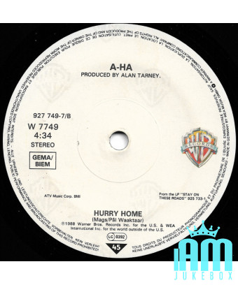 Empfindlich! [a-ha] – Vinyl 7", 45 RPM, Single, Stereo [product.brand] 1 - Shop I'm Jukebox 