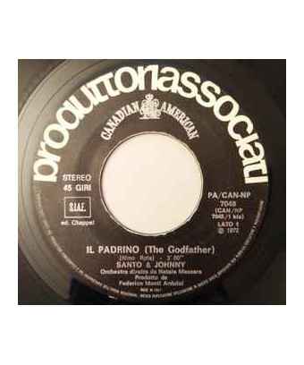 Il Padrino [Santo & Johnny] - Vinyl 7", 45 RPM, Single, Stereo [product.brand] 1 - Shop I'm Jukebox 