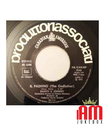 Der Pate [Santo & Johnny] – Vinyl 7", 45 RPM, Single, Stereo [product.brand] 1 - Shop I'm Jukebox 