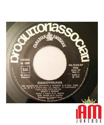 Der Pate [Santo & Johnny] – Vinyl 7", 45 RPM, Single, Stereo