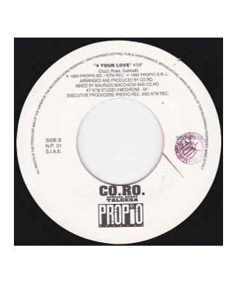 A Brighter Day 4 Your Love [Stefano Secchi,...] – Vinyl 7", 45 RPM, Jukebox