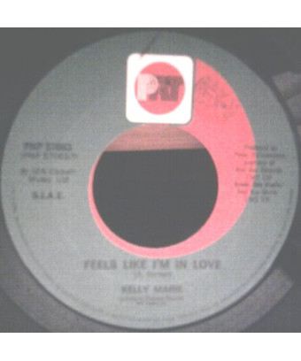 J'ai l'impression d'être amoureux, je ne peux pas en avoir assez [Kelly Marie] - Vinyl 7", 45 tr/min [product.brand] 1 - Shop I'