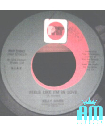 Fühlt sich an, als wäre ich verliebt, ich kann nicht genug bekommen [Kelly Marie] – Vinyl 7", 45 RPM [product.brand] 1 - Shop I'