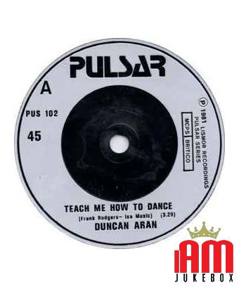 Bring mir bei, wie man tanzt. Ich habe einen Stern gesehen [Duncan Aran] – Vinyl 7", 45 RPM, Single [product.brand] 1 - Shop I'm